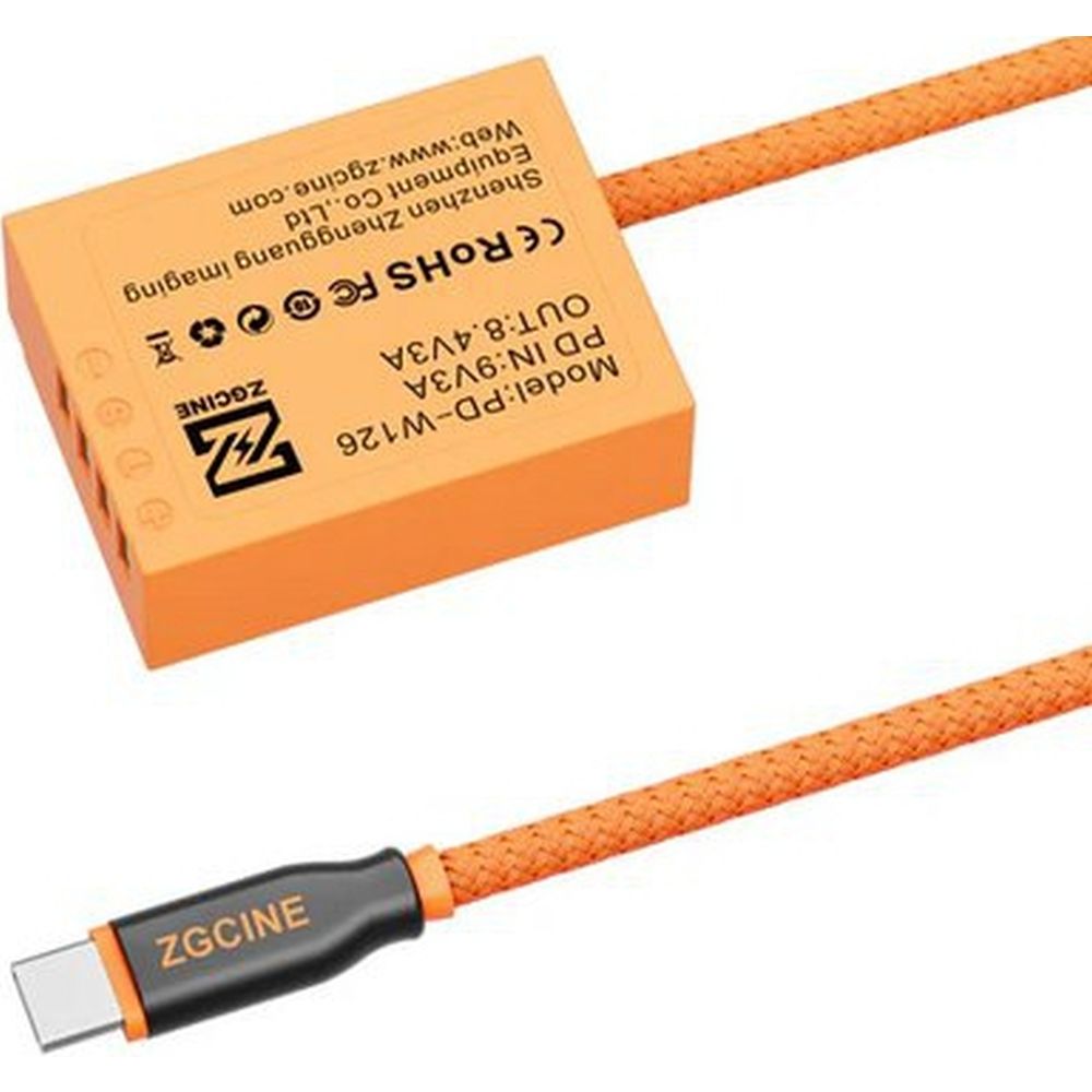 ZGCINE USB-C to W126 Dummy Battery Cable