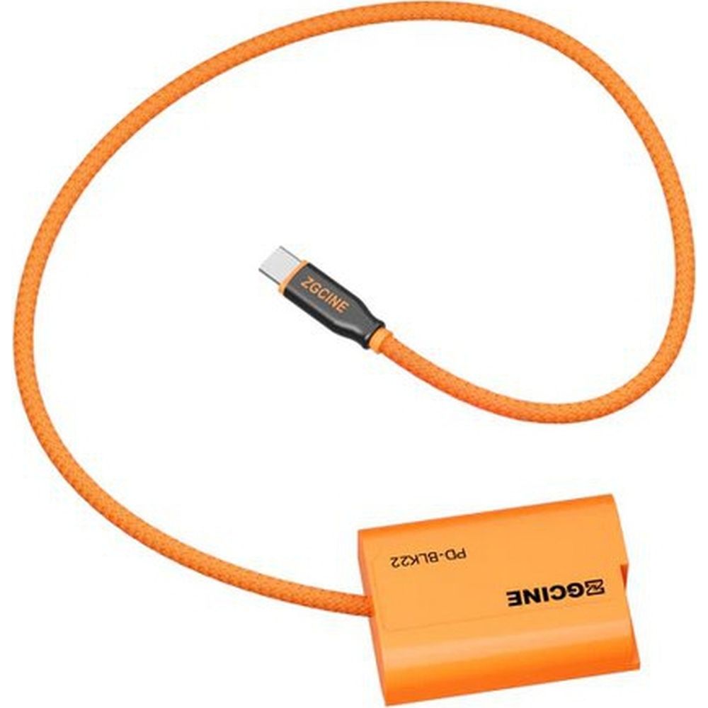 ZGCINE USB-C to BLK22 Dummy Battery Cable
