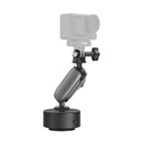 Telesin Electric Suction Cup Mount with Arm and GoPro Mount