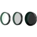 Telesin CPL + UV + VND Filter Kit for DJI Osmo Action 6