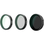 Telesin CPL + UV + VND Filter Kit for DJI Osmo Action 6