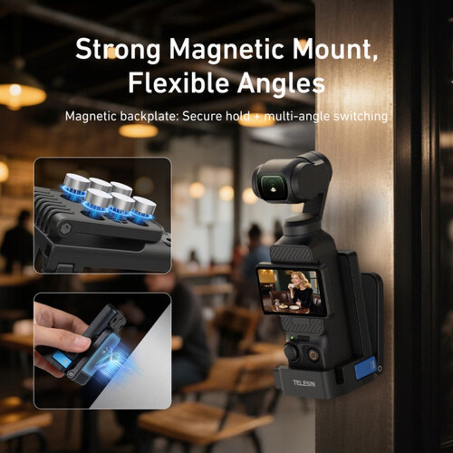 Telesin Magnetic Mount Stand for DJI Pocket 3