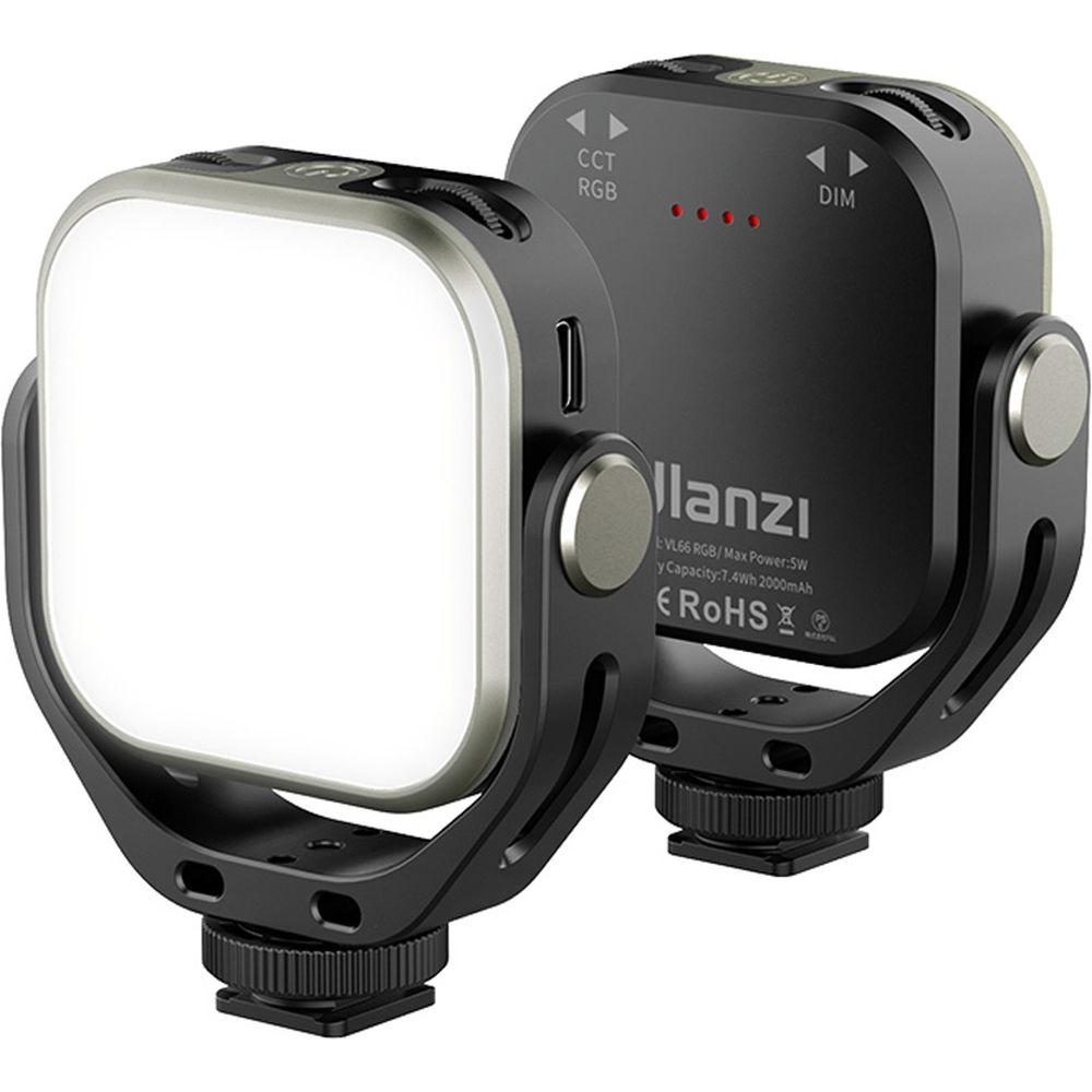 Ulanzi VL66 RGB tilting LED video light