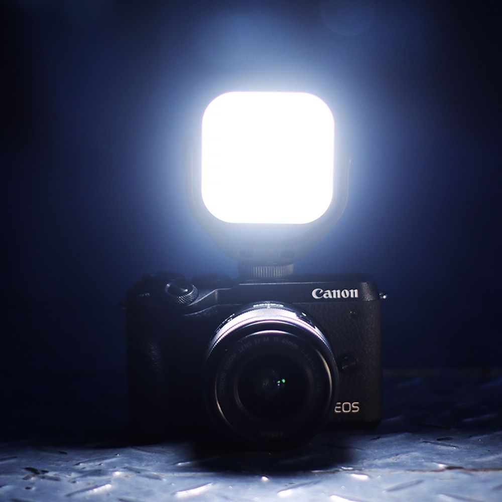 Ulanzi VL66 RGB tilting LED video light