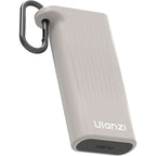 Ulanzi CR2 Card reader Case for SD + Micro-SD + Sim - Gray