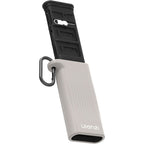 Ulanzi CR2 Card reader Case for SD + Micro-SD + Sim - Gray