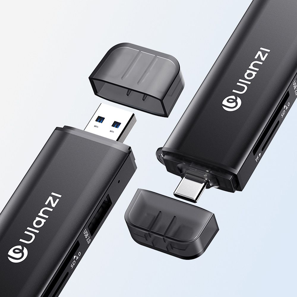 Ulanzi CR3 3-in-1 Card reader 4.0 with USB and USB-C