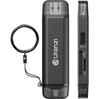 Ulanzi CR3 3-in-1 Card reader 4.0 with USB and USB-C