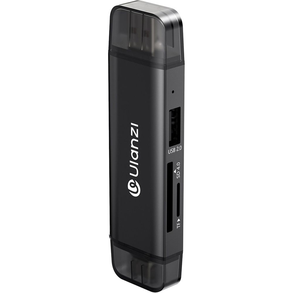 Ulanzi CR3 3-in-1 Card reader 4.0 with USB and USB-C
