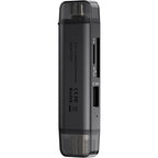 Ulanzi CR3 3-in-1 Card reader 4.0 with USB and USB-C
