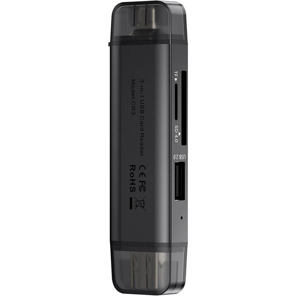 Ulanzi CR3 3-in-1 Card reader 4.0 with USB and USB-C