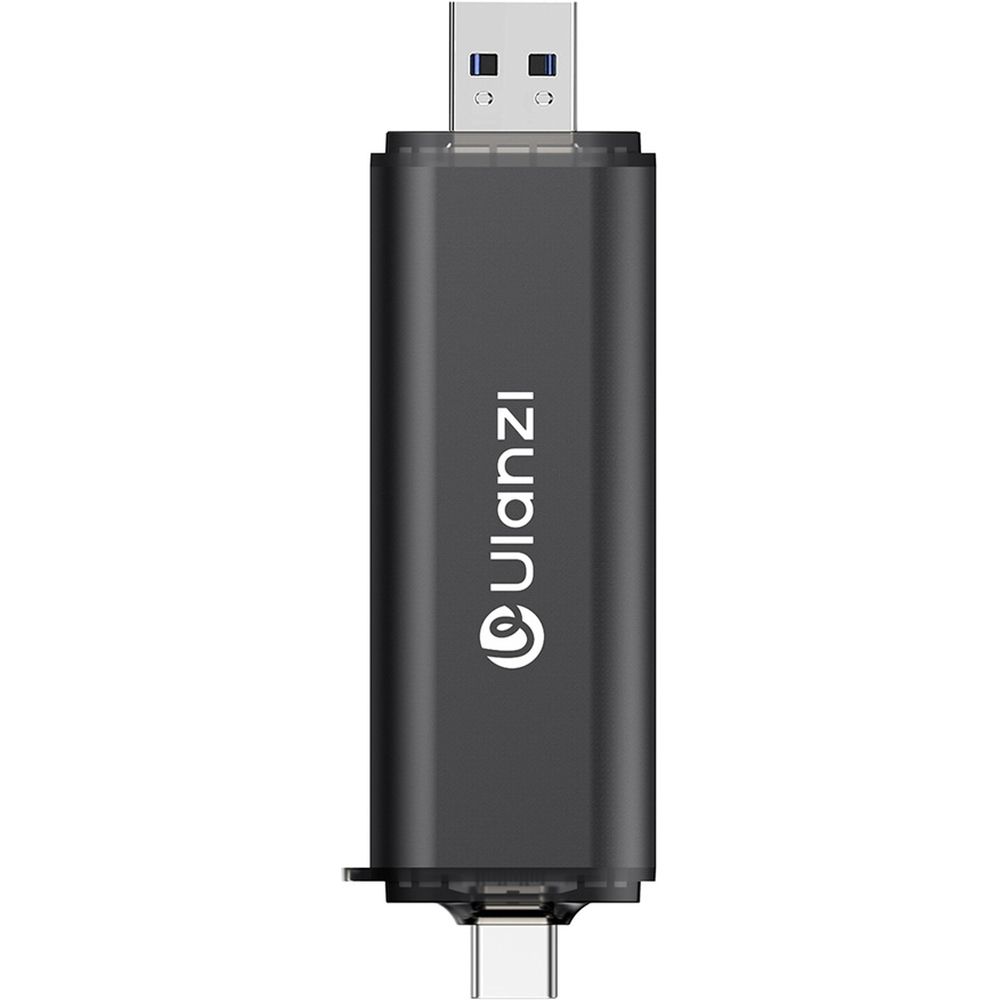 Ulanzi CR3 3-in-1 Card reader 4.0 with USB and USB-C