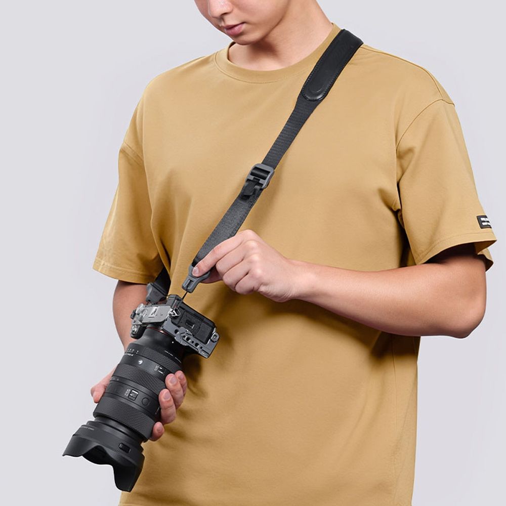 Ulanzi CSS1 U-Snap Camera Strap - black