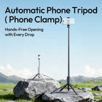 Ulanzi MT86 Quadpod Auto-Open Tripod 150cm with Clamp - White