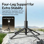 Ulanzi MT86 Quadpod Auto-Open Tripod 150cm with Clamp - White