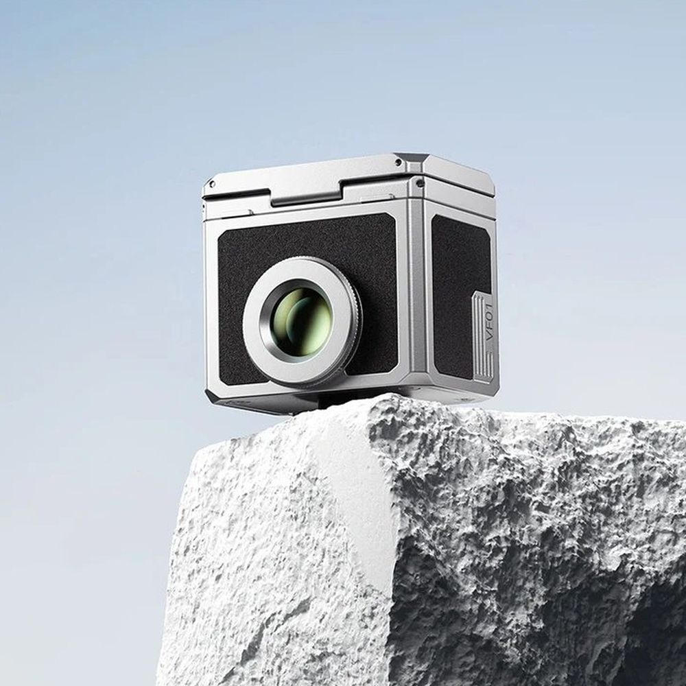Ulanzi VF01 Pop-up Waist-Level Viewfinder - silver