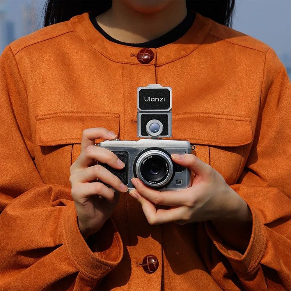 Ulanzi VF01 Pop-up Waist-Level Viewfinder - silver