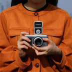 Ulanzi VF01 Pop-up Waist-Level Viewfinder - silver