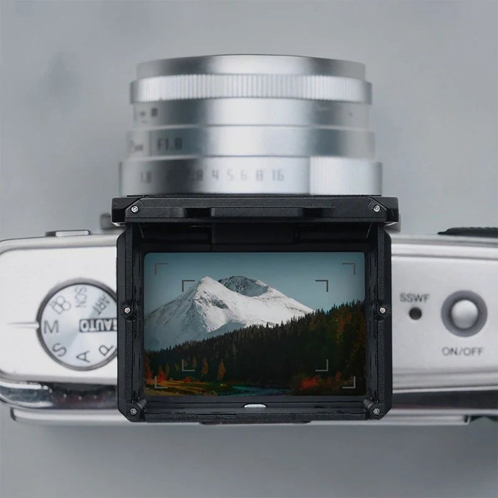 Ulanzi VF01 Pop-up Waist-Level Viewfinder - silver