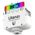 Ulanzi VL49 RGB Multi Color LED Video Light - White
