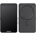 Ulanzi VM1 Selfie Vlog Monitor wired with microphone input