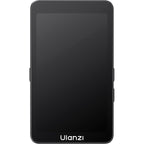 Ulanzi VM1 Selfie Vlog Monitor wired with microphone input