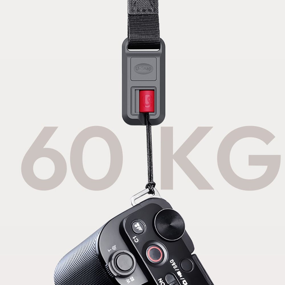 Ulanzi YF01 Camera & Smartphone Strap with USB Cable - Black
