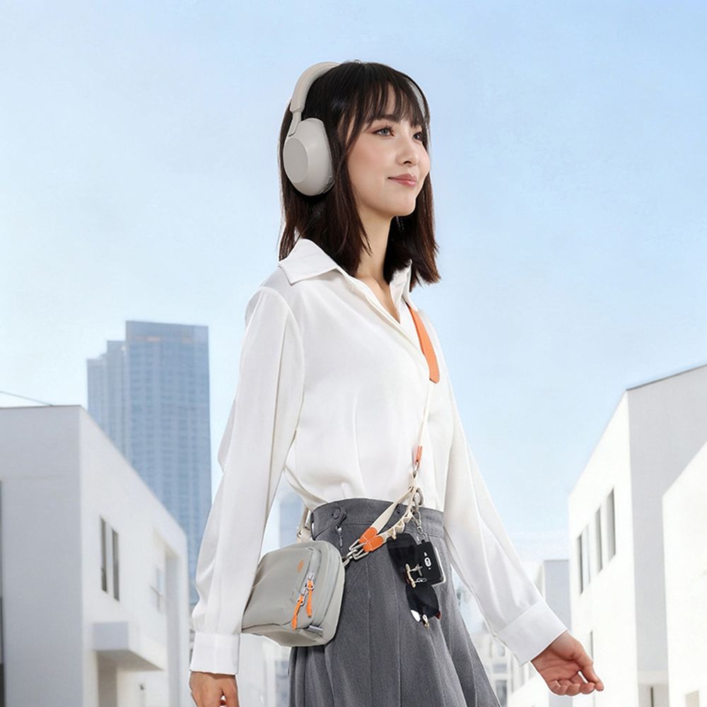Ulanzi YF01 Camera & Smartphone Strap with USB Cable - Orange
