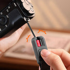 Ulanzi YF01 Camera & Smartphone Strap with USB Cable - Orange