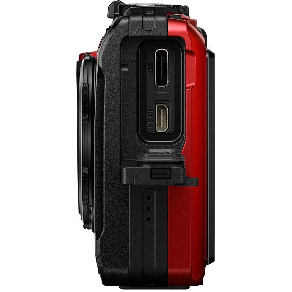 OM SYSTEM Tough TG-7 Red Diving Kit