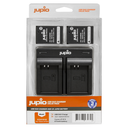 Jupio Value Pack: 2x Battery LP-E12 + USB Dual Charger V2
