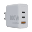 Xtorm 100W GaN2 Ultra Wall Charger White