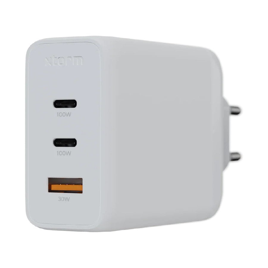 Xtorm 100W GaN2 Ultra Wall Charger White