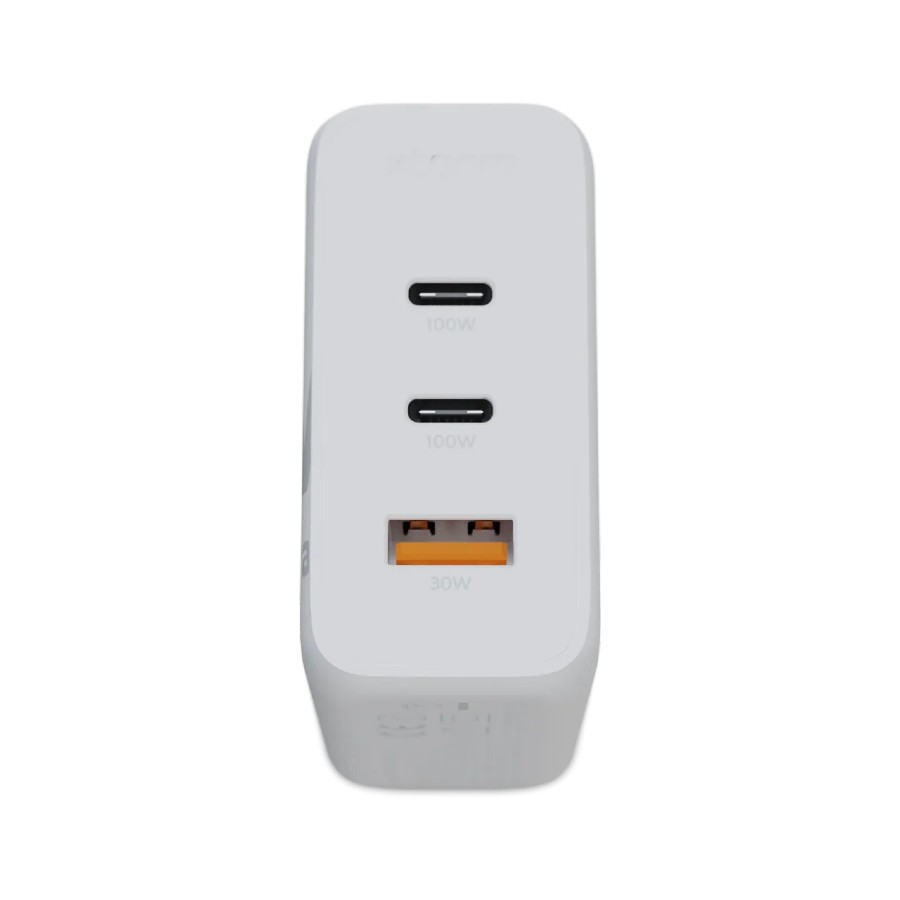 Xtorm 100W GaN2 Ultra Wall Charger White