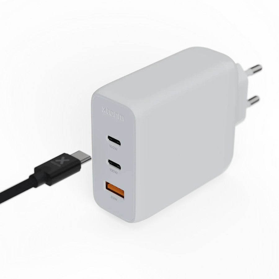 Xtorm 100W GaN2 Ultra Wall Charger White