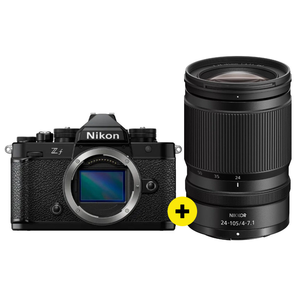 Nikon Z F + 24-105mm f/4-7.1