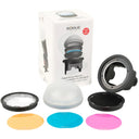 Rogue Round Flash Kit + Rogue Flash Adapter V2 - Standard
