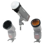 Rogue Round Flash Kit + Rogue Flash Adapter V2 - Standard