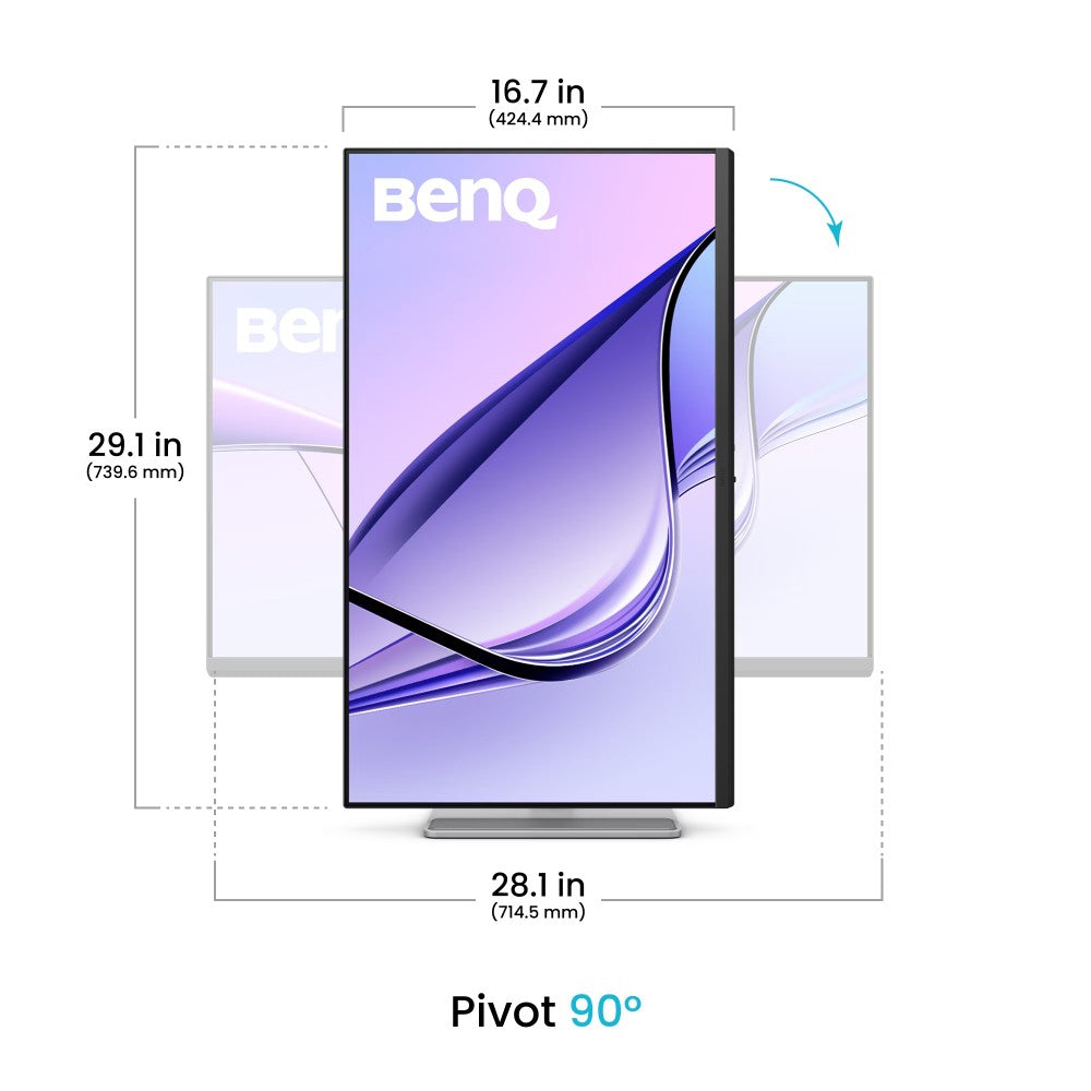BenQ MA320UP 4K UHD Gloss Monitor 32 inch