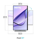 BenQ MA270UP 4K UHD Gloss Monitor 27 inch