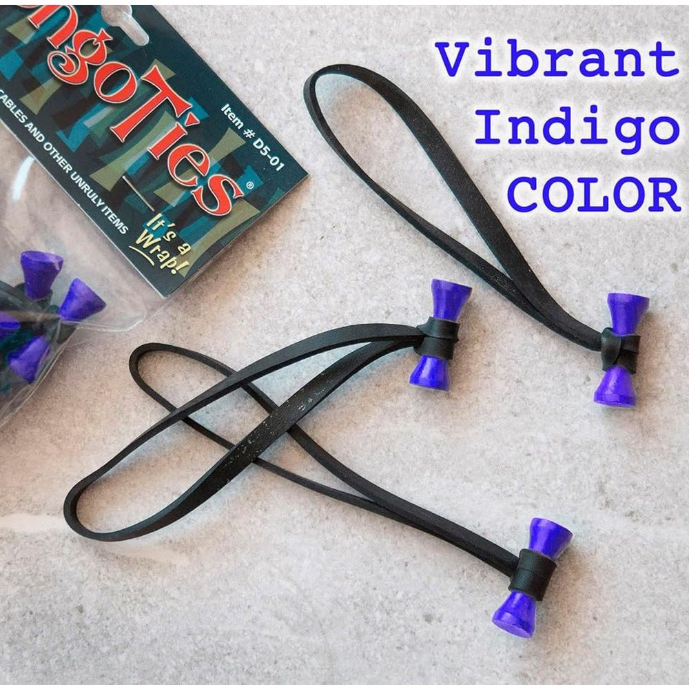 Bongo Ties Peacock (Blue Pin)