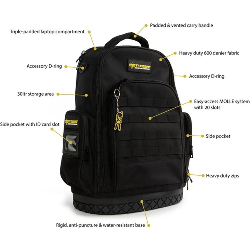 Dirty Rigger Technicians Backpack V1.0