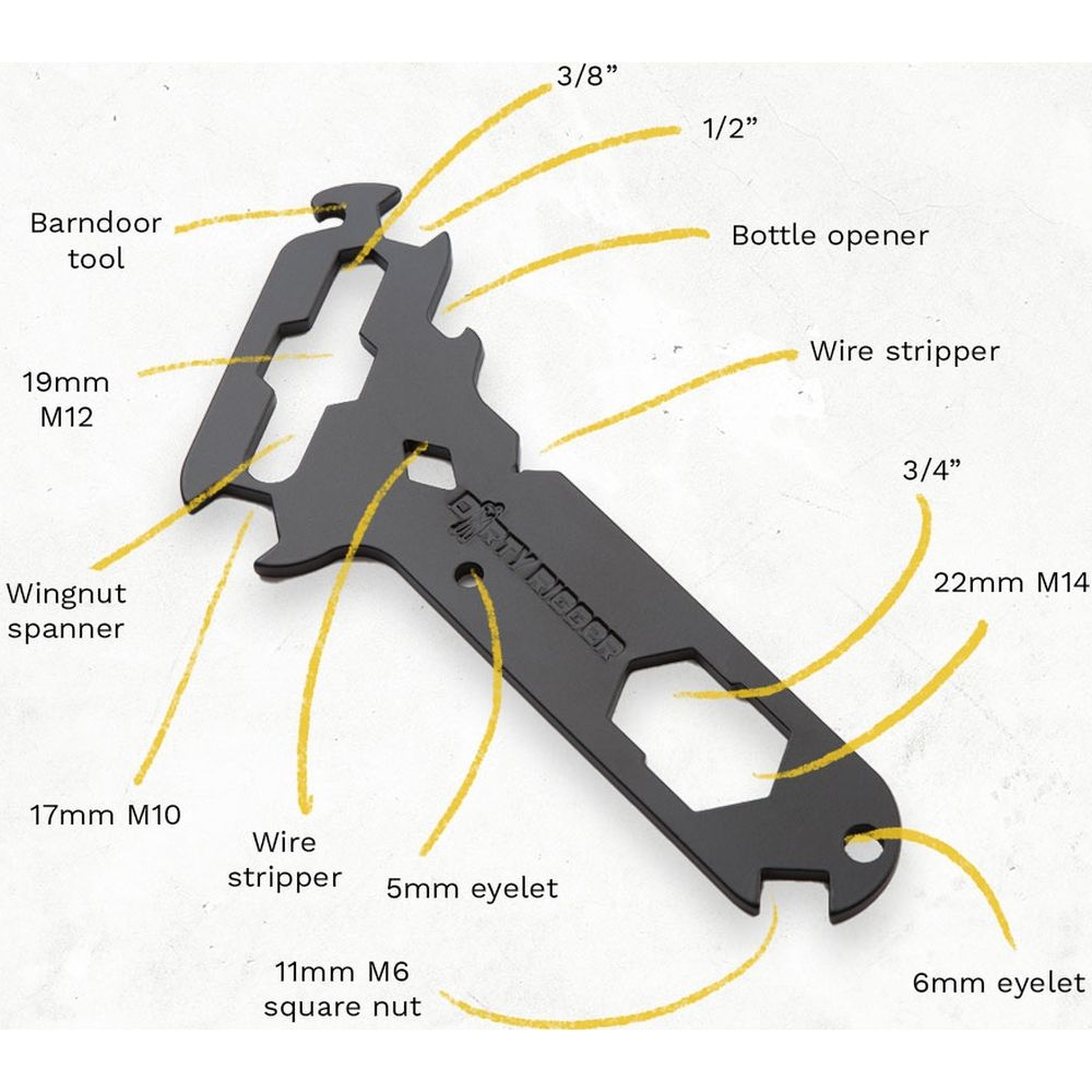 Dirty Rigger Riggers Multi-Tool
