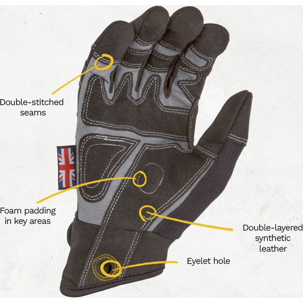 Dirty Rigger Comfort Fit Rigger Glove (V1.6) XL