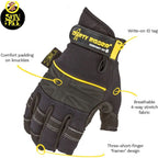Dirty Rigger Comfort Fit Rigger Glove Framer (V1.6) XXL