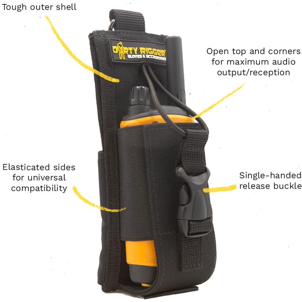 Dirty Rigger Radio Pouch V1.0