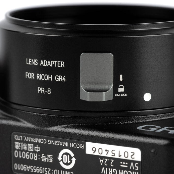 NiSi Filter Adapter (PR-8) for Ricoh GR4