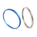 NiSi RING Cap Kit for Ricoh GR4 1x Royal Blue, 1x Titanium Grey