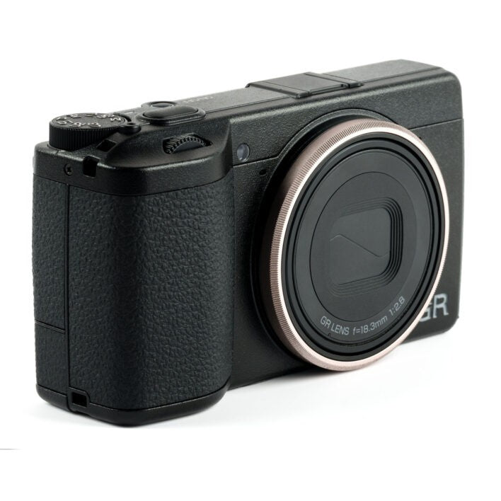 NiSi RING Cap Kit for Ricoh GR4 1x Royal Blue, 1x Titanium Grey