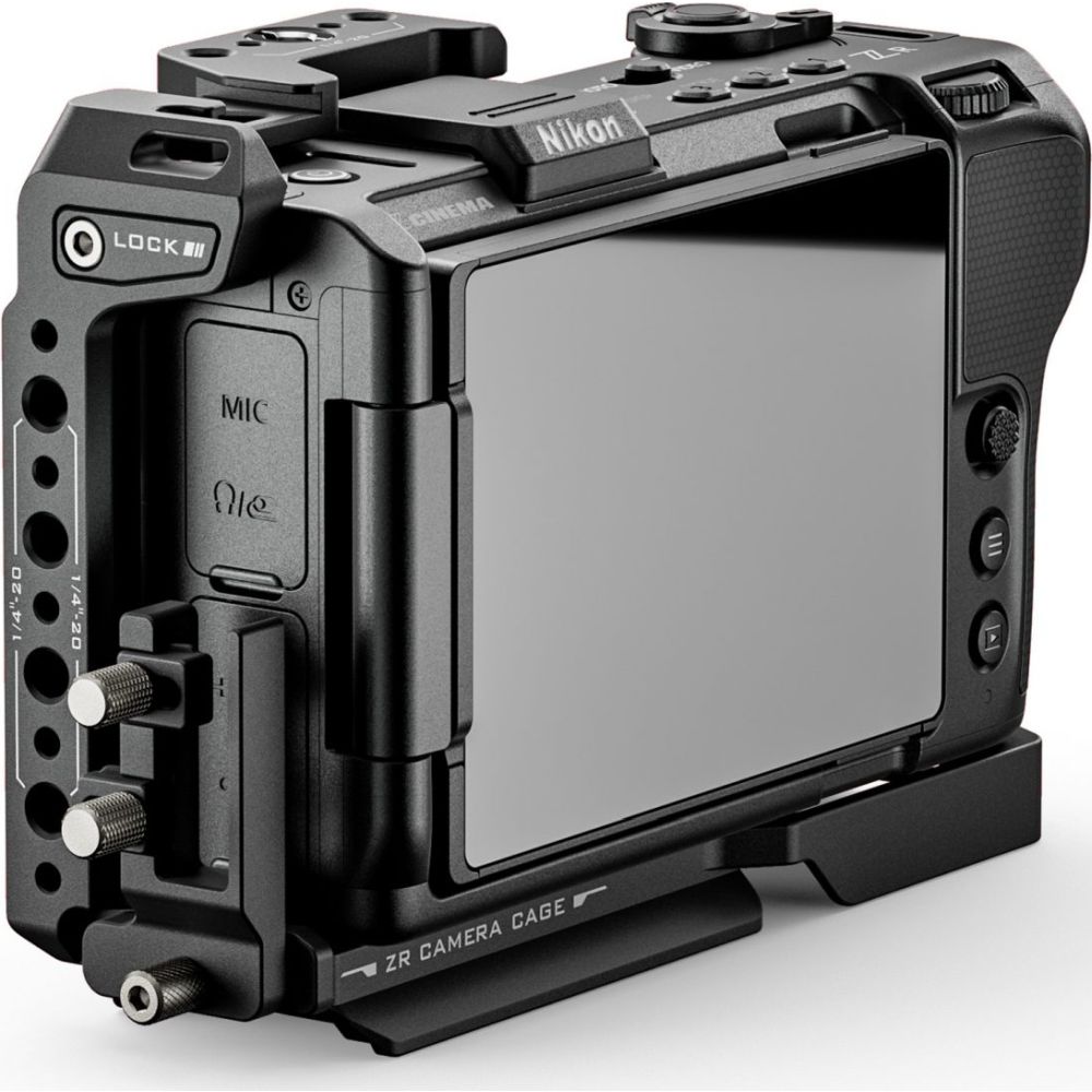 Tilta Full Camera Cage for Nikon ZR - Black